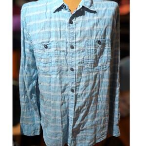 100% Cotton Button Up